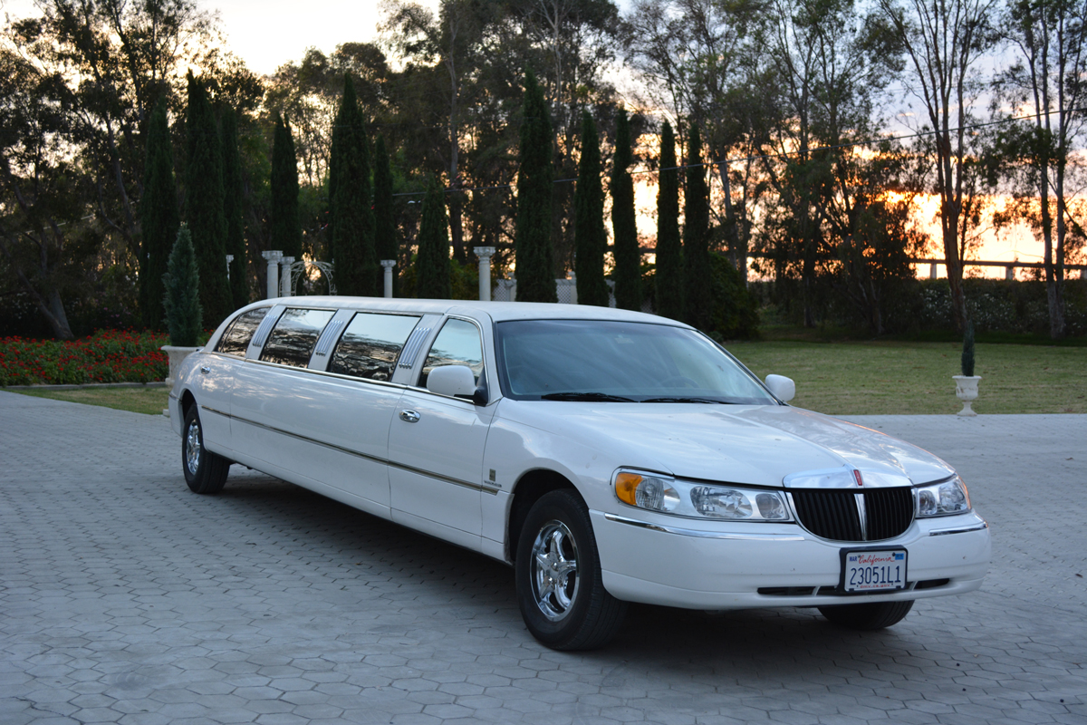 6 passenger stretch limo