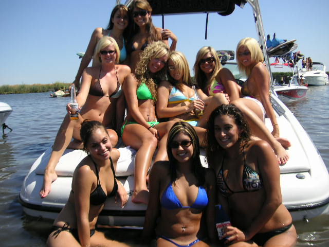 Bikes Boats and Bikinis Land Yacht Limos