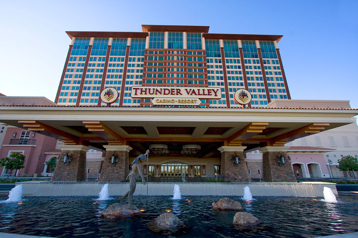 hotels by thunder valley casino