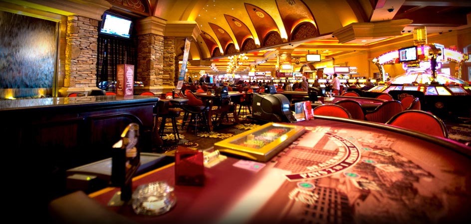 casino gaming tables at thunder valley 