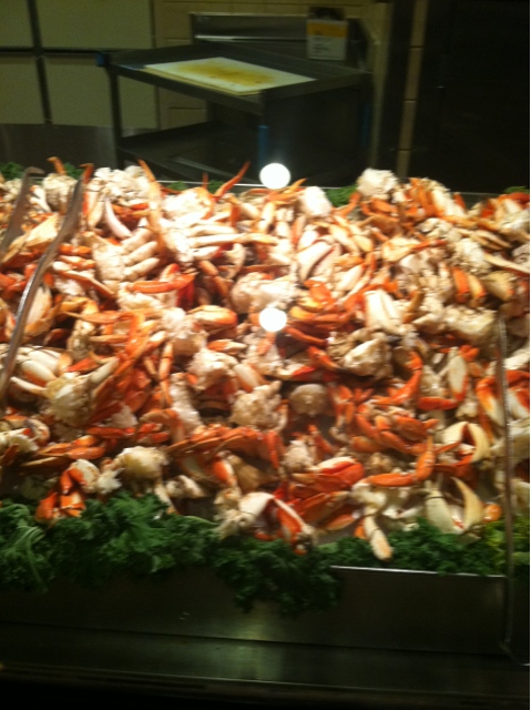 crab buffet casino near me