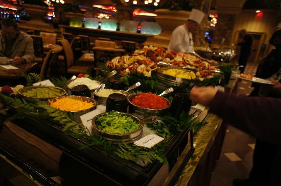 valley view casino free buffet