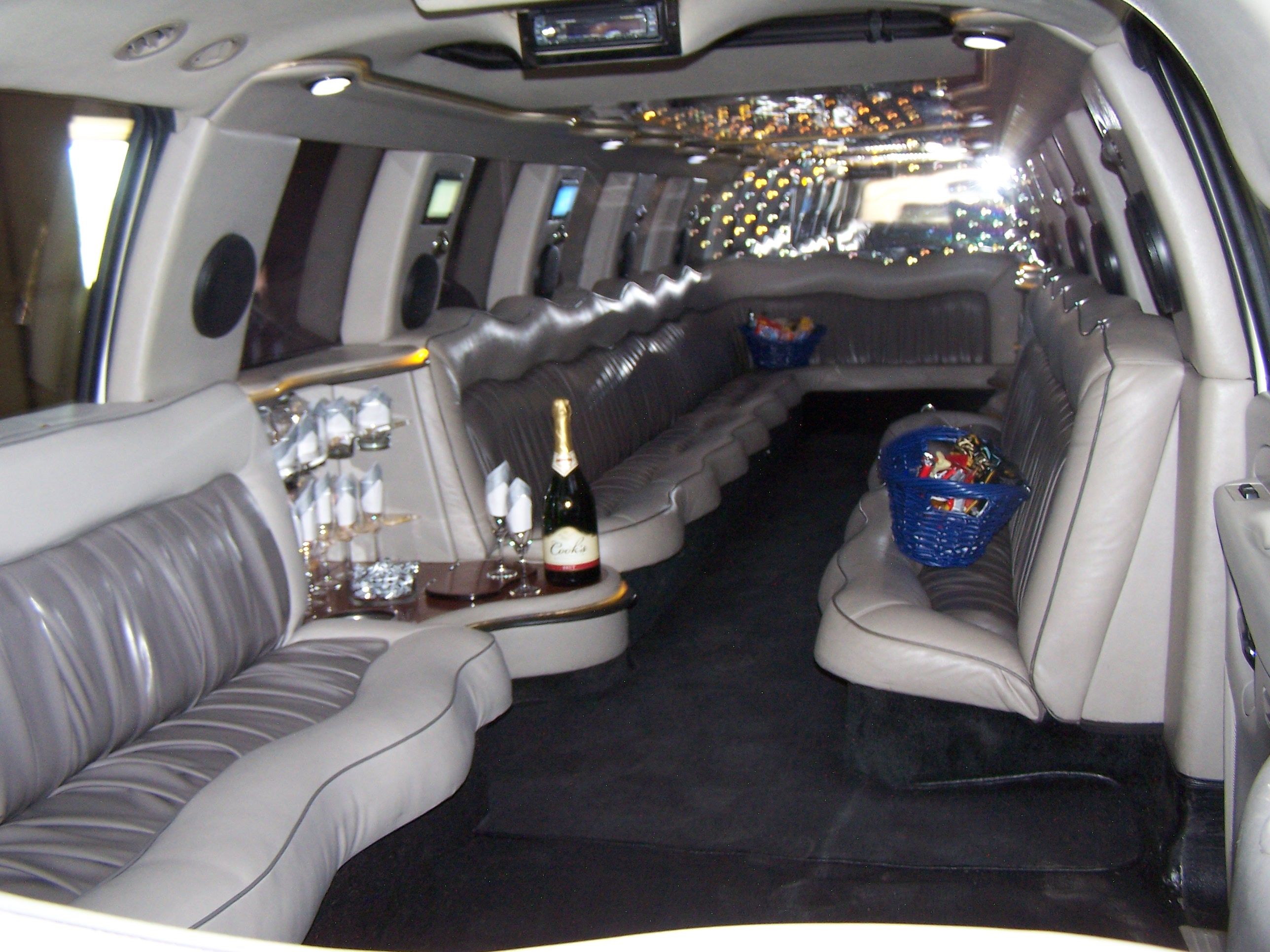 Cadillac Escalade SUV Super Stretch Limo Land Yacht Limos