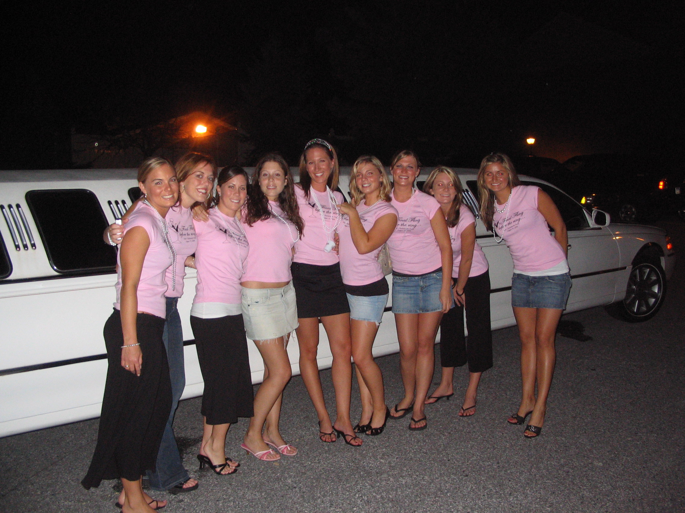 Girls Night Out Packages - Land Yacht Limos